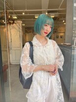 スペシャルオオサカ 難波店(Special OSAKA)&nbsp;【Special OSAKA】グリーンボブ