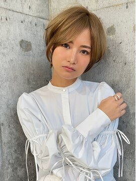 シー バイ ロンド 新宿(Sea by Lond) 【福島】コンパクト大人美人ショート