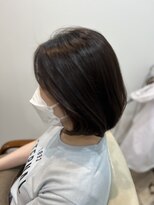 ルヴェール 茜部店(Le Vert) 韓国風大人ボブ