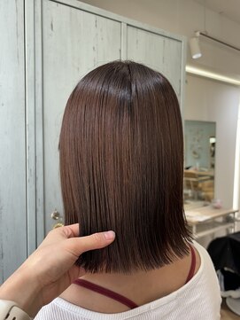 切りっぱなしボブ【chouchou千葉・千葉駅】
