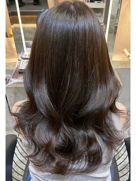 ロンド 表参道店(Lond) 艶たっぷりグレージュ