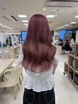 ケンジ 平塚ラスカ店(KENJE) ペールピンクカラー