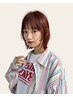 【ブリーチなし】カット+ブリーチなしダブルカラー￥12000 [銀座/銀座駅/韓国]