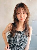 ロイド(Lloyd)&nbsp;【Lloyd大宮】ショコラブラウン×大人可愛い内巻き