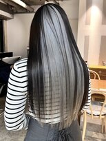 エインアンリー 明治神宮前(AIN.ANLY.)&nbsp;◯アクセントカラーインナーカラーベージュアンブレカラーデジパ