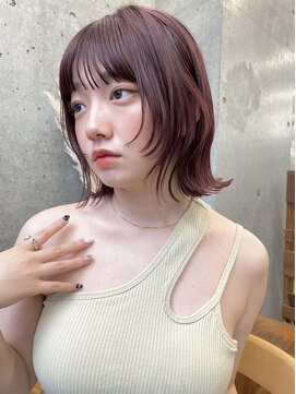 ガーデン 渋谷(GARDEN) 前髪小顔イメチェンこなれミディバブルフワンレン