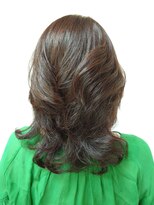 ビューティーサロン カワチ 中庄駅前店(Beauty Salon KAWACHI)&nbsp;ミディアムレイヤー