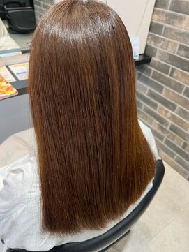 パウダーヘアー(powder hair) 超高濃度水素カラー