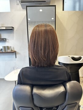 ルポ(Repos) 京都・長岡京市ミディアムヘア