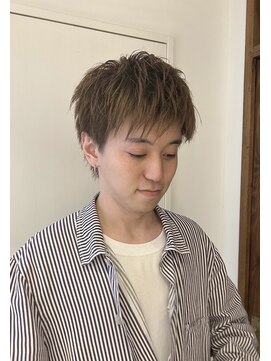 カウチ(kauti) ハイトーンメンズショート