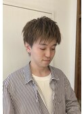 ハイトーンメンズショート