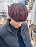 【全員/透明感カラー】メンズカット＋カラー￥8000/メンズサロン/メンズカラー