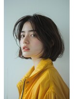 クレア 新板橋店(CREA)&nbsp;小顔ボブ20代30代40代カットボブ白髪染め髪質改善/板橋赤羽