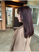 レイヤーカット カラー ハイライト デジタルパーマ