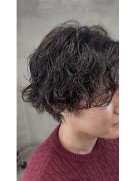 アルモ ヘア フア 東静岡(ALMO hair HUA) ゆるめナチュラルスパイラル