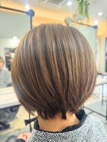 クララ バイ マニスオブヘアー(CLALA by Manis of hair)&nbsp;ショートボブ/髪質改善/ハイライト