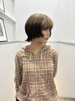 メルシー(merci.)&nbsp;Bob × ルーツカラー