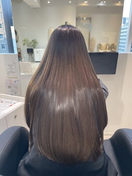 イエナ 難波(IENA) ベージュカラー☆髪質改善トリートメント