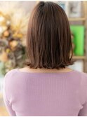 ウェットヘア大人かわいい小顔くびれボブTb8大宮20代30代40代