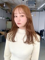 ウクク(UCUCU) 柔らかいオレンジベージュ〇