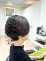 ハンサムショート