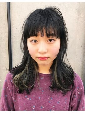 キーチェ 梅田中崎町(keych) イヤリングカラー/インナーカラー[梅田駅/中崎町駅]