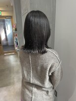 ヨーク(YOKE)&nbsp;YOKE/グレージュ/アッシュ/透明感/ミディアム