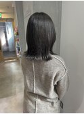 YOKE/グレージュ/アッシュ/透明感/ミディアム