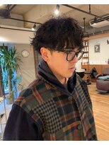 テンダー(Tender)&nbsp;内巻き外巻きミックスパーマ