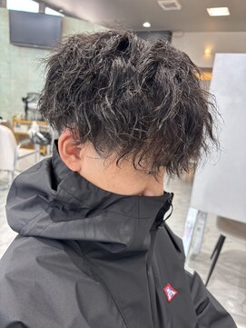 ハーツヘアーズ 五日市店(HEARTS hair's) ツイスパ/ツイストスパイラル/スパイラルパーマ／メンズパーマ