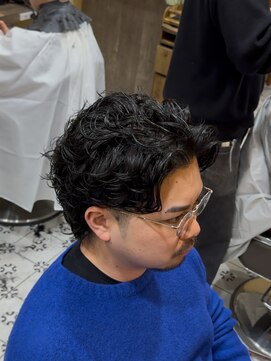 グルーマーズトウキョウ(GROOMER/S TOKYO) ラウルカール【外国人風パーマ　ウルフパーマ】