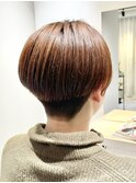 刈り上げ女子/マッシュショート/ハンサムショート/ツーブロック