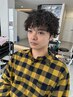 シャドウパーマ＋メンズカット ￥14075 【一宮/メンズカット/メンズパーマ】