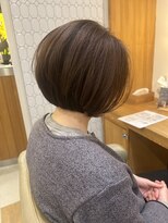 ユウヘアー 三軒茶屋店(U Hair)&nbsp;トレンドミニボブ/丸みボブ/艶髪