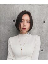 ロンド 銀座(Lond)&nbsp;●杉浦イメチェン外ハネボブ美髪ワイドバングレイヤーショート3