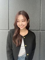 レーヴバイキートス(REVE by kiitos) 【REVE】大人韓国ヘア/くびれヘア/ヨシンモリ/くびレイヤー