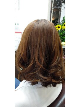ヘアー シュシュ(Hair chouchou) <<Hairchouchou>>ナチュラルパーマ・カラー