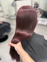 ベレーザシェルト(Beleza scelto)&nbsp;12707髪質改善チェリーレッド黒髪アッシュブラックワインレッド