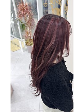 アストレアバイニケ(ASTRAEA by nike) ピンクハイライト