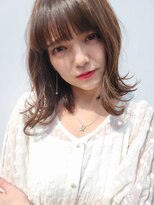 ベベ('BEBE)&nbsp;ミディアム ボブ ベージュ