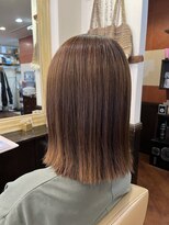 シャンプーボーイアネックス(SHAMPOO BOY Annex)&nbsp;大人可愛いボブ20代30代40代セミロング◎長崎/佐世保