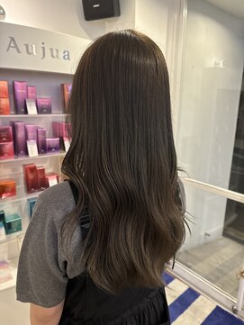 ヨーク(YOKE) オリーブグレージュカラー