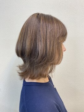 TBK 保土ヶ谷店 ウルフヘアー