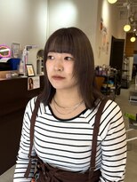 ラック 津田沼(LUCK)&nbsp;グレージュ/ダブルカラーインナーカラーケアブリーチ