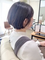 アイ(I.)&nbsp;【 Ｉ. 】30代からのナチュラル前下がりショートボブ　川口