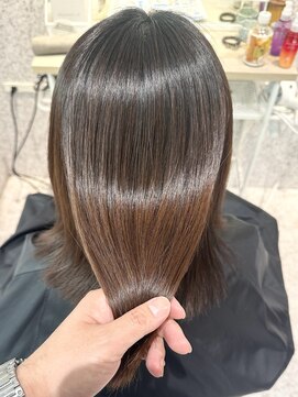 ゼストソエル(ZEST soell) 【梅雨対策】酸性ストレート今がベストタイミングです