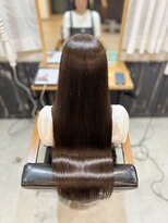 オーブ ヘアー アズール 吉祥寺店(AUBE HAIR azul)&nbsp;梅雨の髪質改善／アッシュブラウン