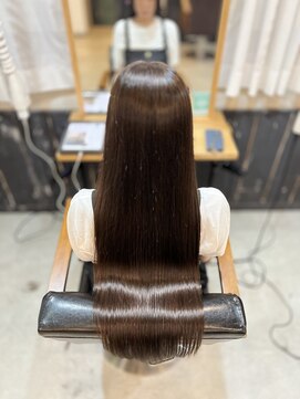 オーブ ヘアー アズール 吉祥寺店(AUBE HAIR azul) 梅雨の髪質改善／アッシュブラウン