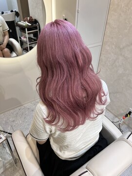 ノエ 心斎橋(Noe) ピンクベージュ/大阪/心斎橋/ブリーチ