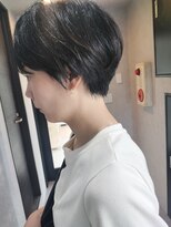 ブルー(Blue) Blue～マッシュショート～